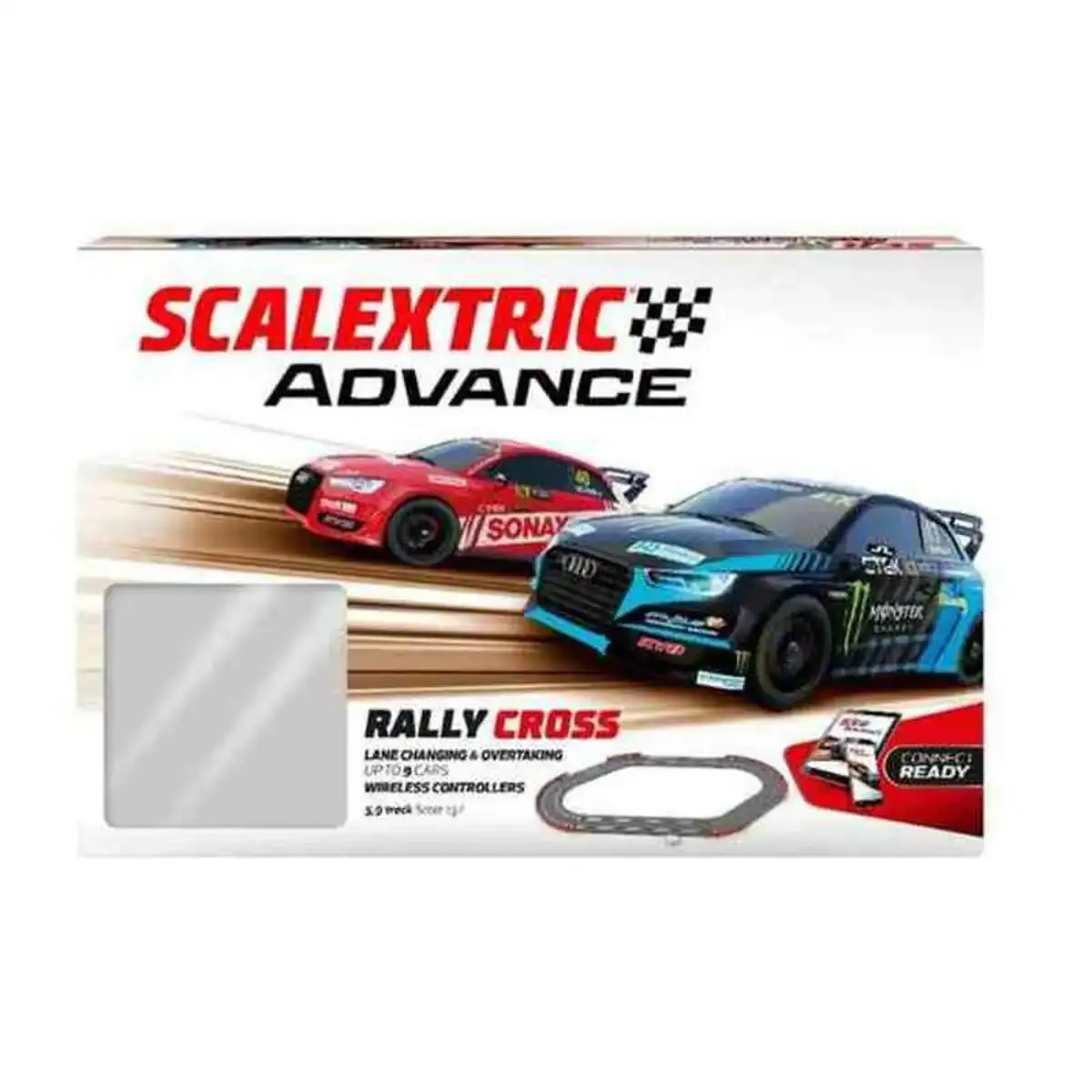 Piste de course scalextric e10328s500 1 32 es 173 x 102 cm _5010. DIAYTAR COTE D'IVOIRE - L'Art de Vivre le Shopping Authentique. Découvrez notre boutique en ligne et trouvez des produits qui incarnent la passion et le savoir-faire du Côte d'Ivoire.
