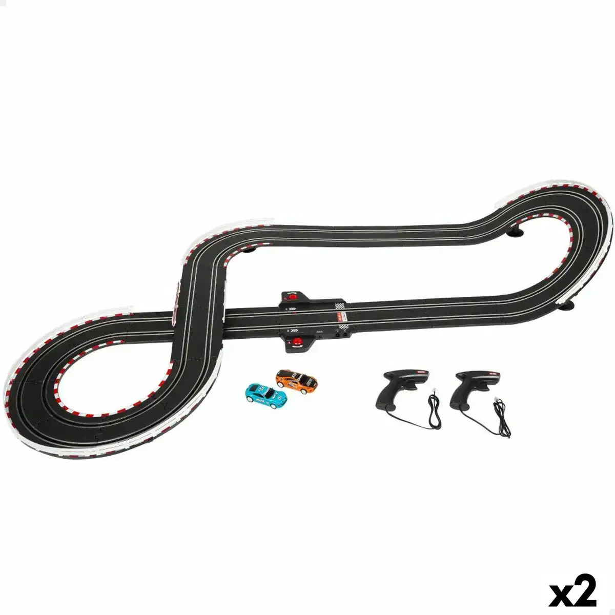 Piste de course speed go 2 voitures 165 x 24 5 x 95 cm 2 unites_8223. Entrez dans l'Univers de DIAYTAR COTE D'IVOIRE - Où Chaque Produit a sa Place. Explorez nos rayons virtuels et choisissez des articles qui s'intègrent parfaitement à votre style de vie.