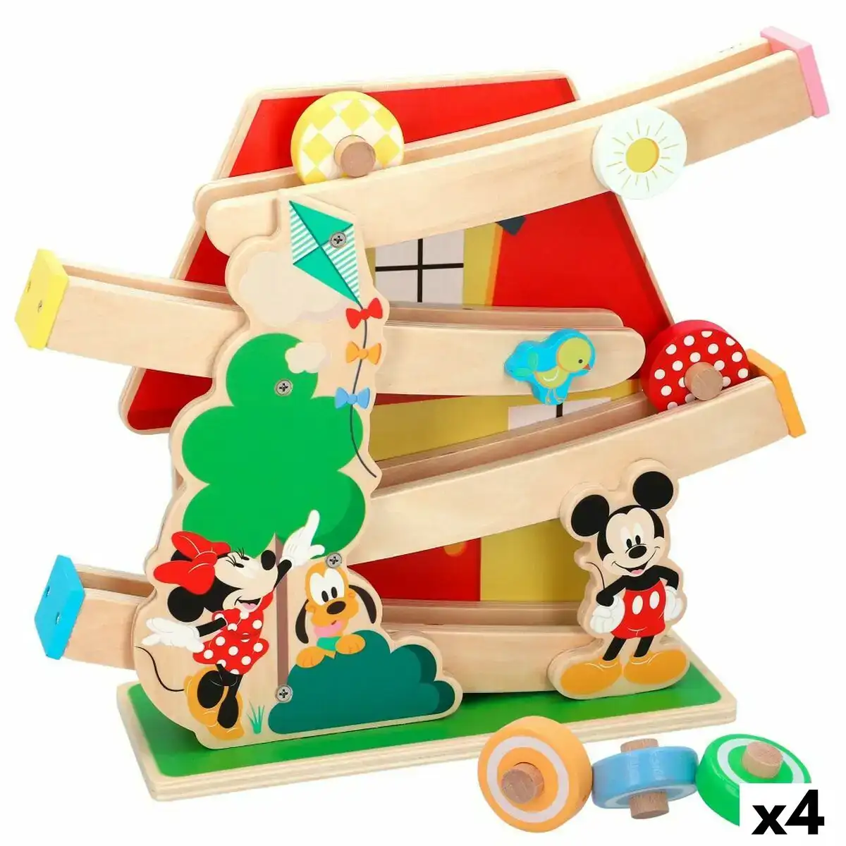 Piste en bois avec rampes d acces pour voitures disney 33 5 x 28 x 9 5 cm 5 pieces 4 unites_6923. Bienvenue sur DIAYTAR COTE D'IVOIRE - Votre Évasion Shopping Personnalisée. Parcourez notre collection unique et trouvez des articles qui reflètent votre style et votre individualité.