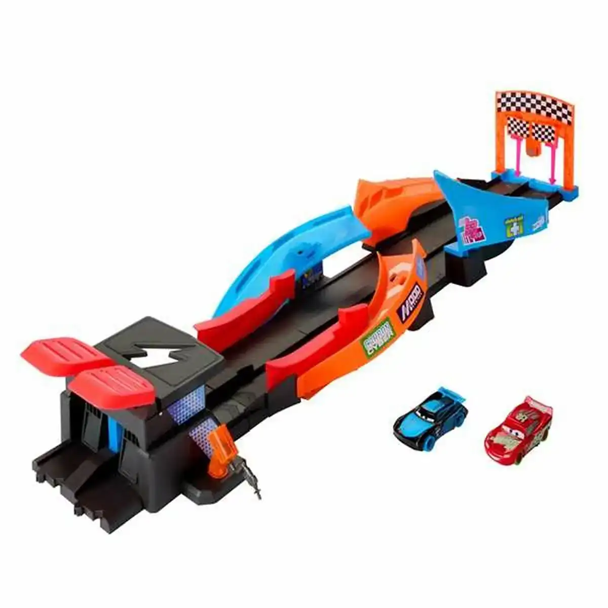 Piste lanceur cars glow racers fluorescent_7807. DIAYTAR COTE D'IVOIRE - Votre Destination Shopping Incontournable. Parcourez nos rayons virtuels et trouvez des articles qui répondent à tous vos besoins, du quotidien à l'exceptionnel.