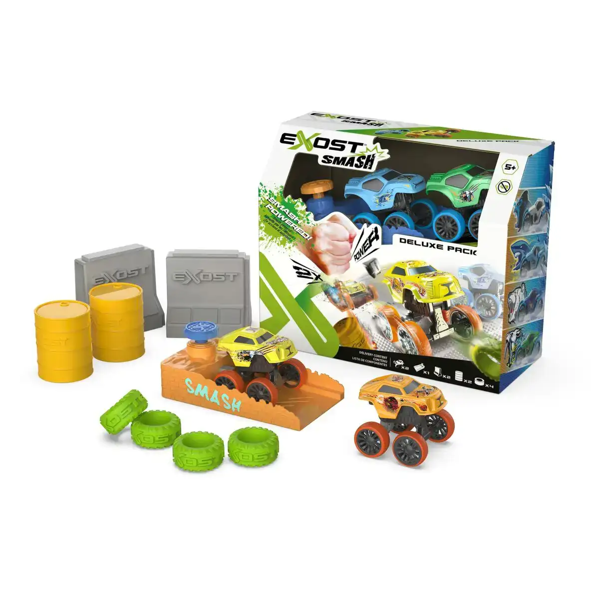Piste lanceur exost smash pack booster duo de friction_9267. Plongez dans l'Univers de DIAYTAR COTE D'IVOIRE - Où la Qualité et la Diversité se rencontrent. Parcourez nos rayons virtuels pour trouver des produits répondant à tous les besoins, du confort de votre foyer.