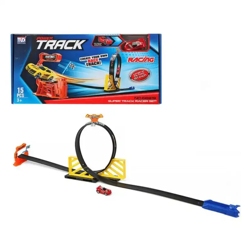 Piste lanceur power racing 119029 15 pcs _8691. DIAYTAR COTE D'IVOIRE - Où Chaque Produit est une Promesse de Qualité. Explorez notre boutique en ligne et choisissez des produits qui répondent à vos exigences élevées.