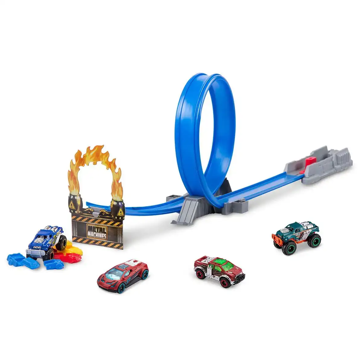 Piste lanceur zuru metal machines road rampage 30 x 6 x 30 cm_2654. Bienvenue chez DIAYTAR COTE D'IVOIRE - Là où les Désirs Prendent Vie. Explorez notre boutique en ligne et laissez-vous séduire par des articles qui font écho à vos aspirations et à votre style unique.