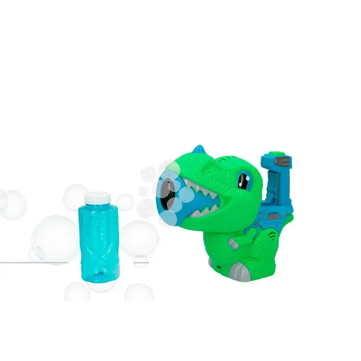 Pistolet a bulles de savon colorbaby electrique 150 ml dinosaure_4047. Entrez dans l'Univers de DIAYTAR COTE D'IVOIRE - Où l'Élégance et la Variété se Rencontrent. Parcourez notre catalogue pour dénicher des articles qui ajoutent une touche d'élégance à votre vie.
