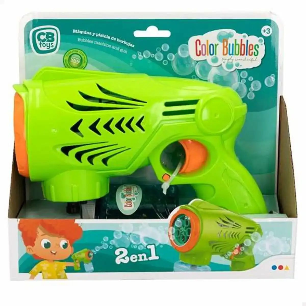 Pistolet a bulles de savon colorbaby electrique 150 ml_2116. Bienvenue sur DIAYTAR COTE D'IVOIRE - Votre Évasion Shopping Personnalisée. Parcourez notre collection unique et trouvez des articles qui reflètent votre style et votre individualité.