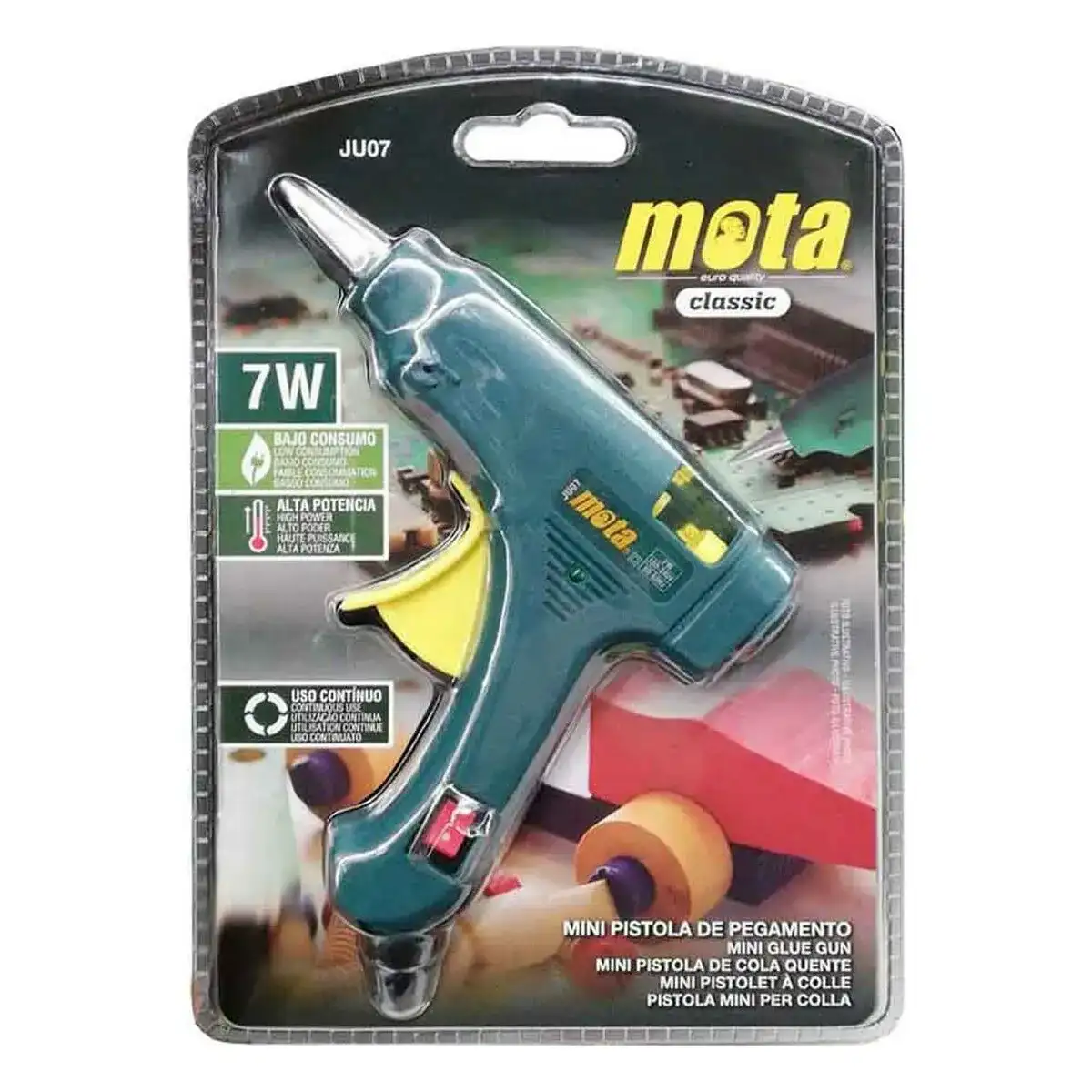 Pistolet a colle mota ju07_5078. DIAYTAR COTE D'IVOIRE - Votre Destination Shopping de Choix. Explorez notre boutique en ligne et découvrez des trésors qui reflètent votre style et votre passion pour l'authenticité.