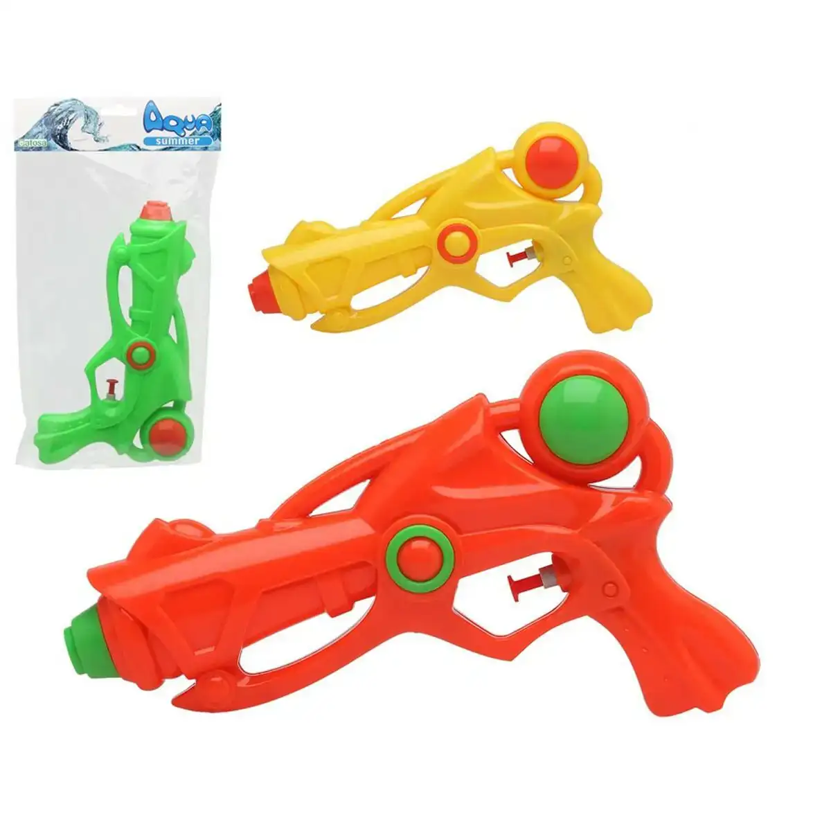 Pistolet a eau 23 cm_2277. Bienvenue chez DIAYTAR COTE D'IVOIRE - Votre Destination Shopping Complète! Découvrez une boutique en ligne généraliste au Côte d'Ivoire offrant une vaste gamme de produits, allant des vêtements aux gadgets électroniques, en passant par l'artisanat local.