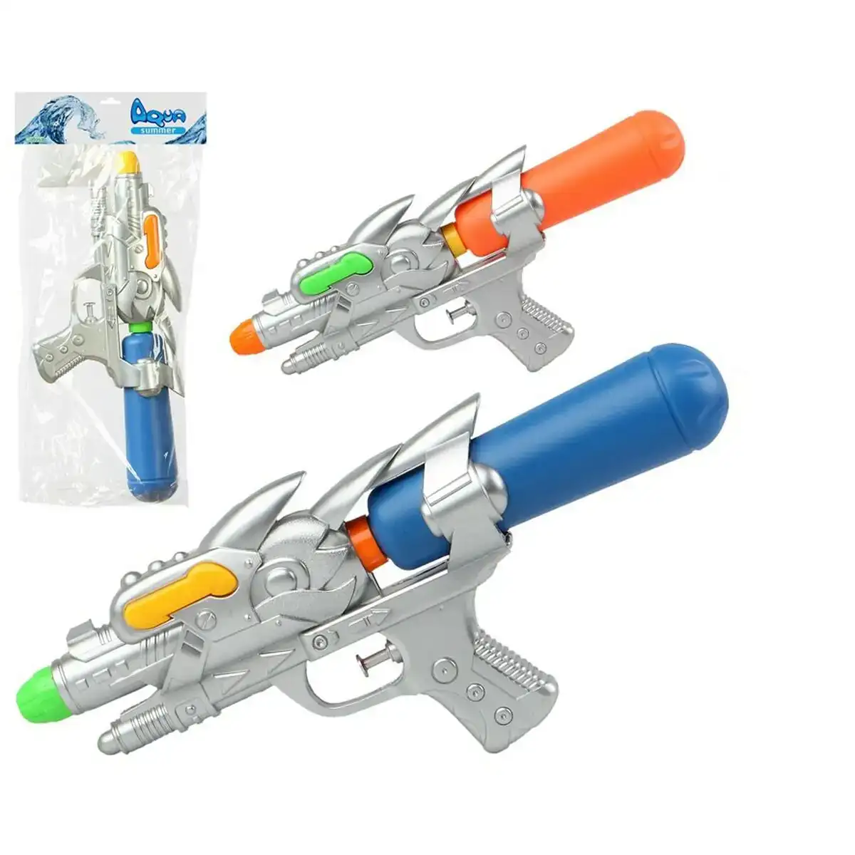 Pistolet a eau 31 cm_9404. Entrez dans l'Univers de DIAYTAR COTE D'IVOIRE - Votre Destination de Shopping Complète. Découvrez des produits qui reflètent la diversité et la richesse culturelle du Côte d'Ivoire, le tout à portée de clic.