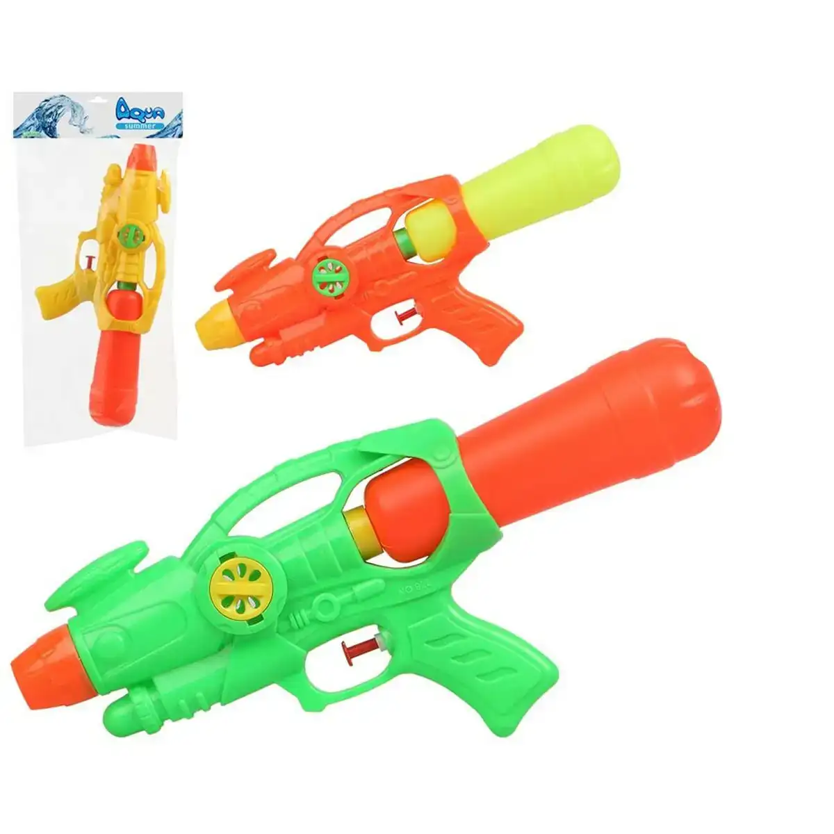 Pistolet a eau 32 cm_7589. DIAYTAR COTE D'IVOIRE - Votre Destination Shopping Authentique. Explorez notre boutique en ligne et découvrez des trésors qui reflètent l'âme du Côte d'Ivoire, pour une expérience shopping unique.