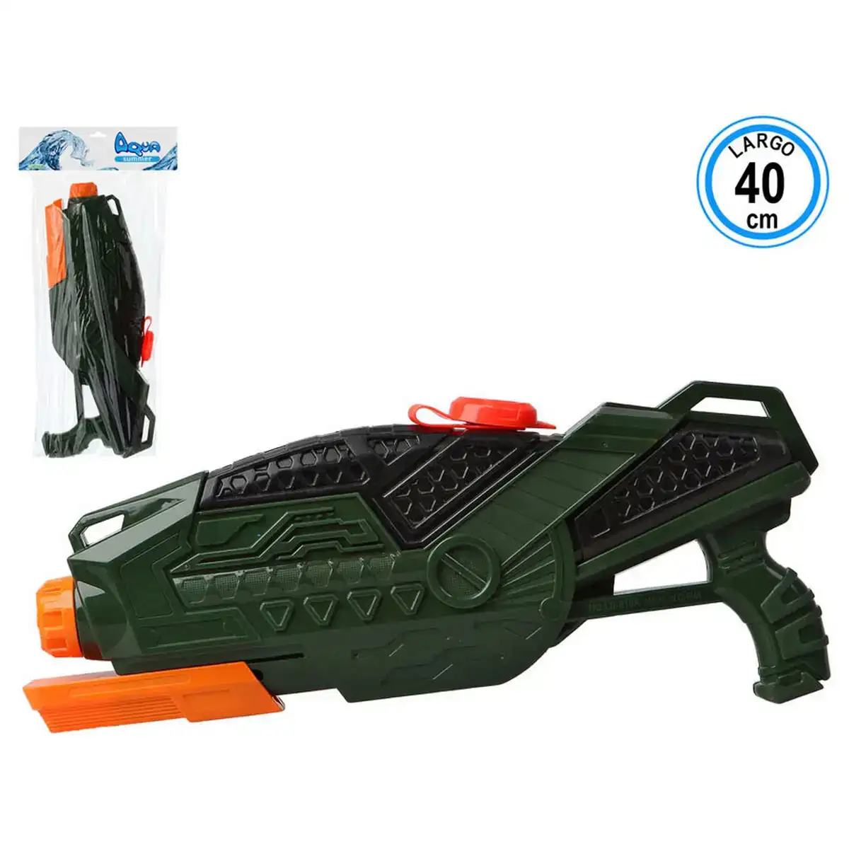 Pistolet a eau 40 cm_7234. DIAYTAR COTE D'IVOIRE - Votre Escapade Shopping Virtuelle. Explorez notre boutique en ligne et dénichez des trésors qui évoquent la culture et le savoir-faire sénégalais, un clic à la fois.