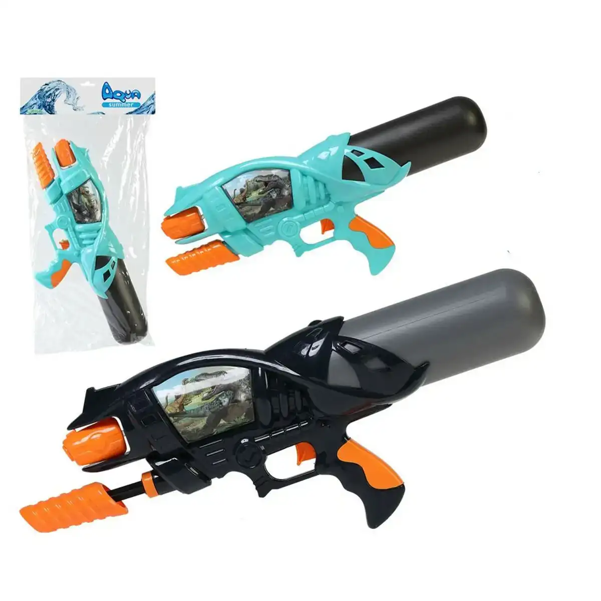 Pistolet a eau 47 x 20 cm_7898. DIAYTAR COTE D'IVOIRE - L'Art de Choisir, l'Art de S'émerveiller. Explorez notre gamme de produits et laissez-vous émerveiller par des créations authentiques et des designs modernes.