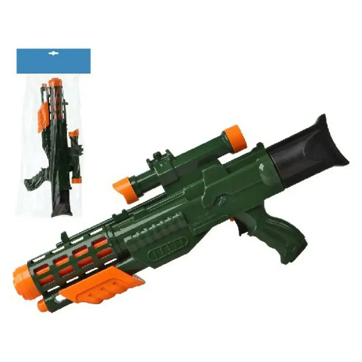 Pistolet a eau 49 cm 49 cm _9934. DIAYTAR COTE D'IVOIRE - L'Art de Magasiner sans Frontières. Parcourez notre vaste sélection d'articles et trouvez tout ce dont vous avez besoin, du chic à l'authentique, du moderne au traditionnel.