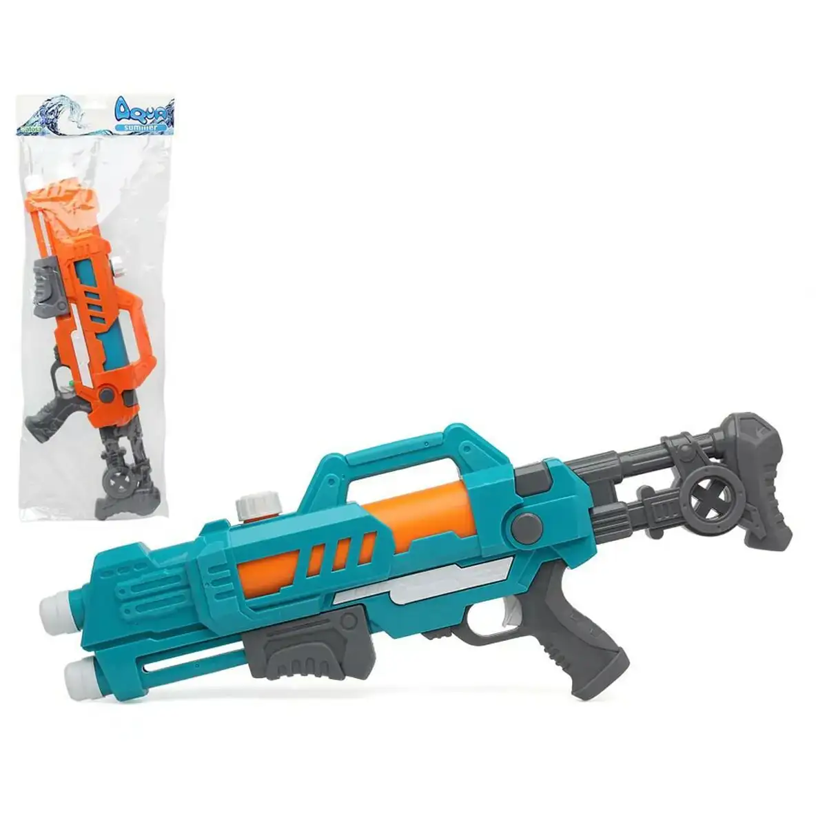 Pistolet a eau 58 x 25 cm_9432. Bienvenue sur DIAYTAR COTE D'IVOIRE - Où le Shopping est une Affaire Personnelle. Découvrez notre sélection et choisissez des produits qui reflètent votre unicité et votre individualité.