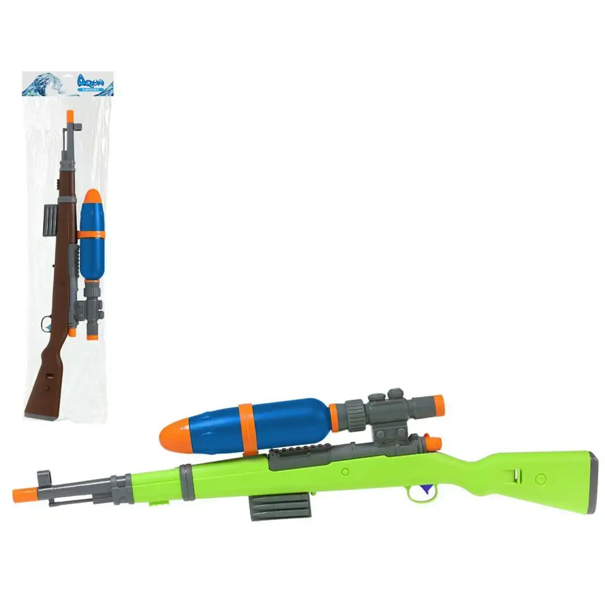 Pistolet a eau 82 cm_8562. DIAYTAR COTE D'IVOIRE - Où la Tradition s'Harmonise avec le Moderne. Parcourez notre gamme diversifiée et choisissez des produits qui révèlent l'âme du Côte d'Ivoire.