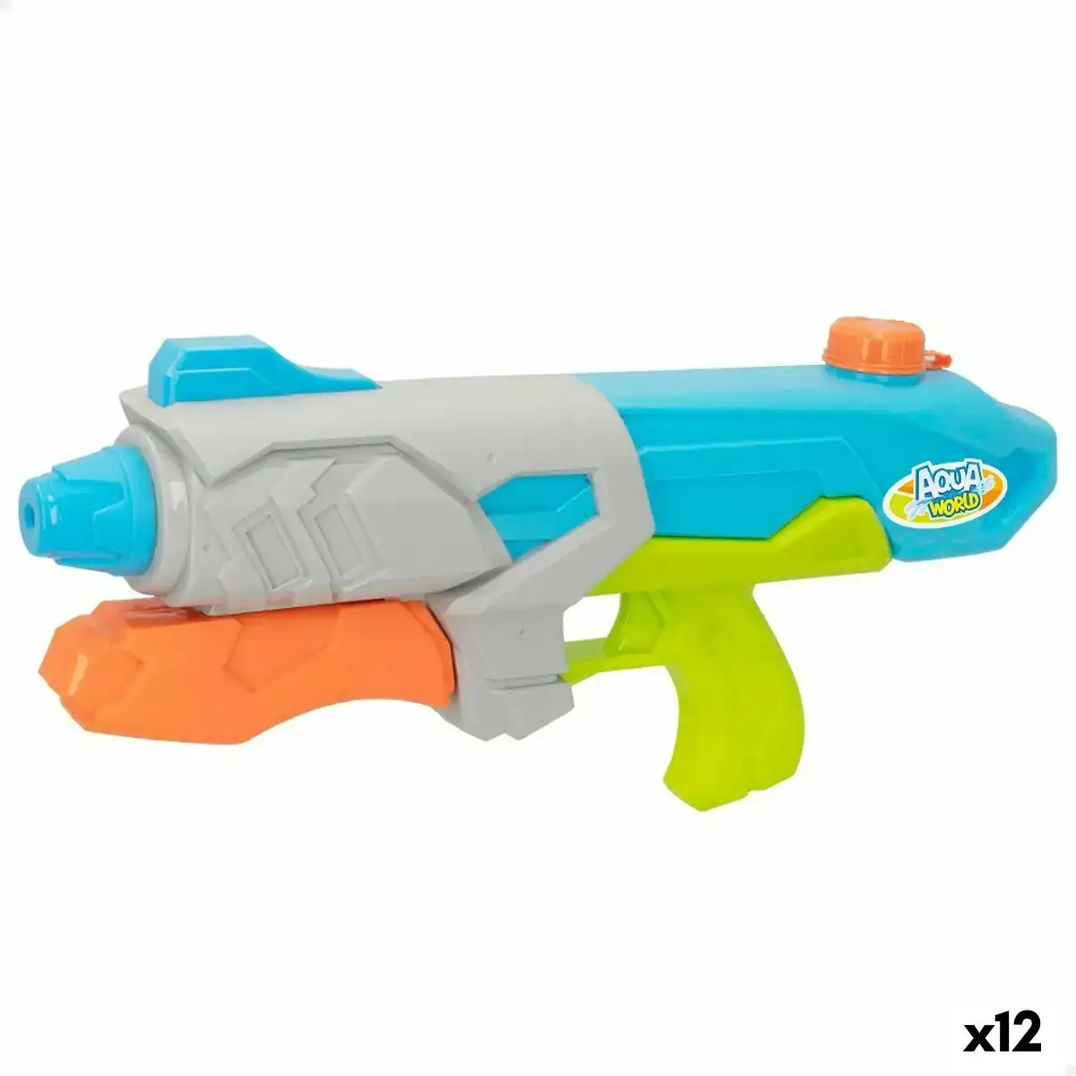 Pistolet a eau colorbaby 41 5 x 19 x 7 cm 12 unites _5978. DIAYTAR COTE D'IVOIRE - Là où Chaque Achat Contribue à un Rêve. Naviguez à travers notre boutique en ligne et soutenez des artisans talentueux tout en acquérant des trésors.
