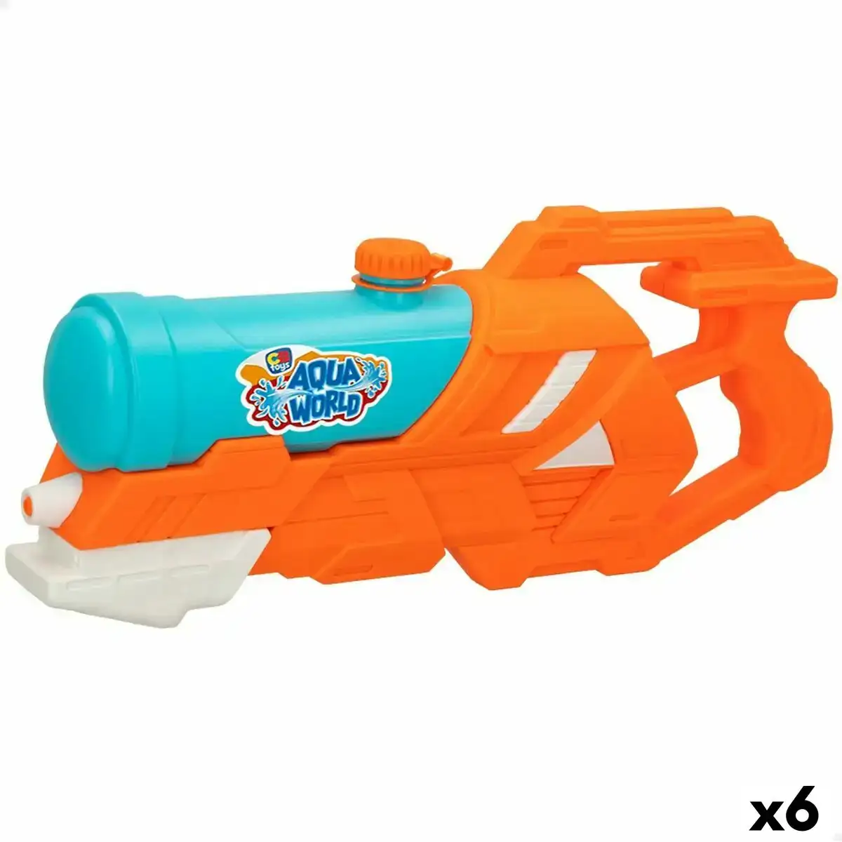 Pistolet a eau colorbaby 42 5 x 18 5 x 9 5 cm 6 unites _7957. DIAYTAR COTE D'IVOIRE - Votre Passage vers le Raffinement. Plongez dans notre univers de produits exquis et choisissez des articles qui ajoutent une touche de sophistication à votre vie.