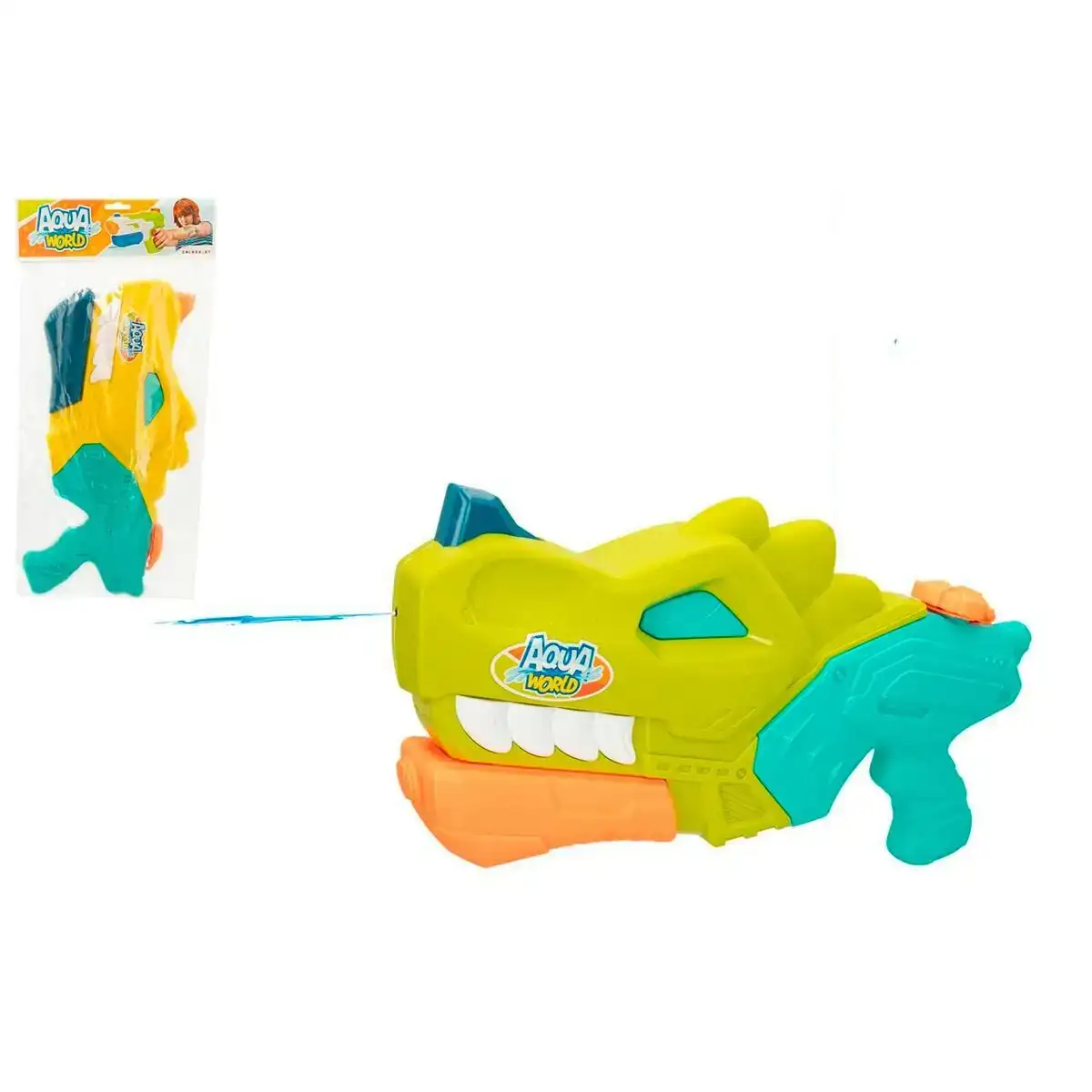 Pistolet a eau colorbaby aqua world dragon_5878. DIAYTAR COTE D'IVOIRE - Votre Boutique en Ligne, Votre Choix Illimité. Parcourez nos rayons et découvrez des produits qui vous inspirent, de la mode à la maison et bien plus.