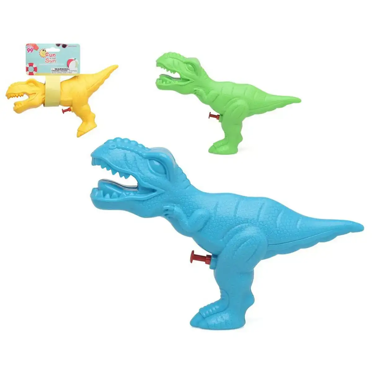 Pistolet a eau dinosaure plastique_6278. Entrez dans l'Univers de DIAYTAR COTE D'IVOIRE - Votre Destination de Shopping Complète. Découvrez des produits qui reflètent la diversité et la richesse culturelle du Côte d'Ivoire, le tout à portée de clic.