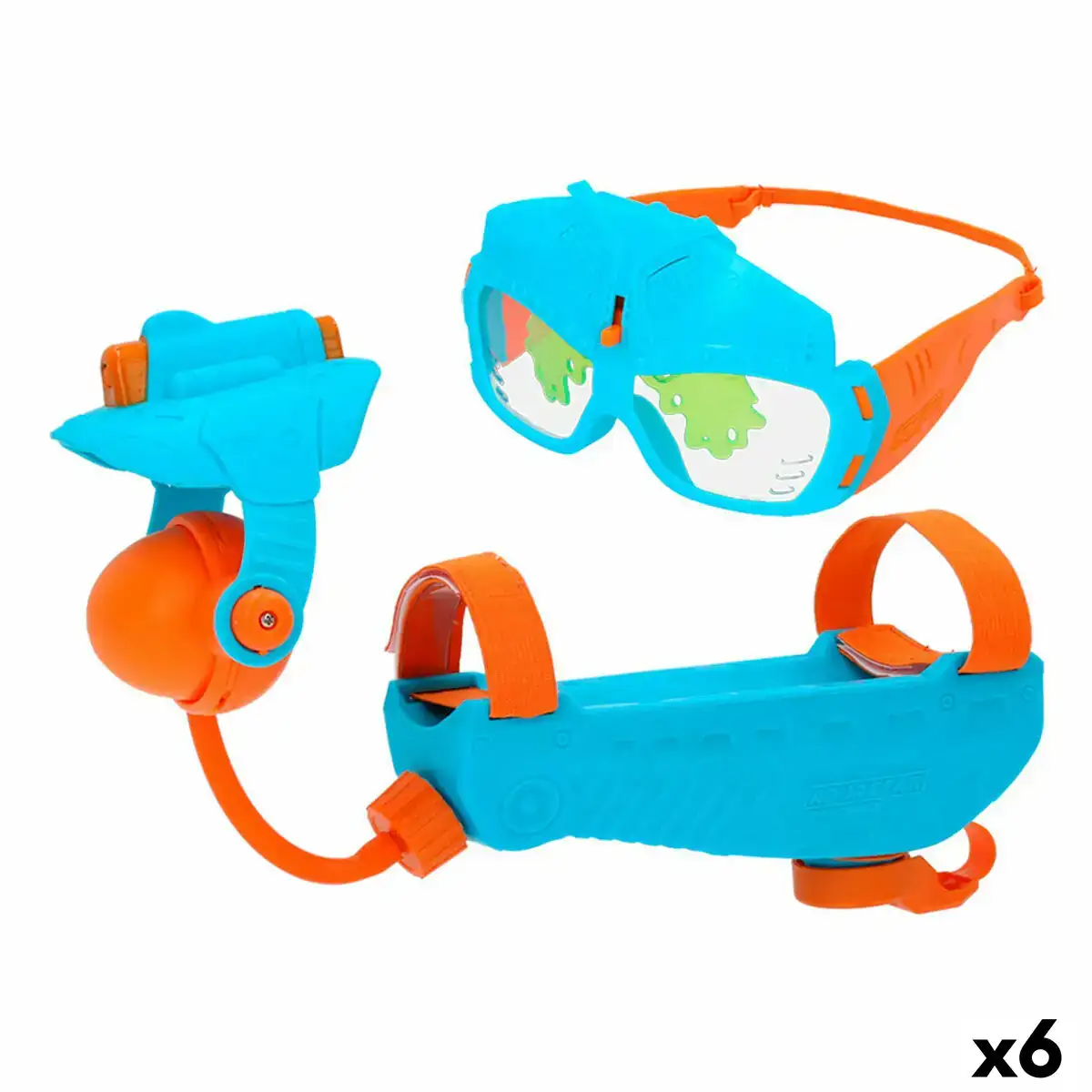 Pistolet a eau eolo aqua gear bleu 37 5 x 8 5 x 11 cm 6 unites _4820. Votre Destination de Choix: DIAYTAR COTE D'IVOIRE - Où l'Authenticité Rencontre la Commodité. Faites l'expérience de magasiner en ligne pour des articles qui incarnent la richesse culturelle et la modernité du Côte d'Ivoire.