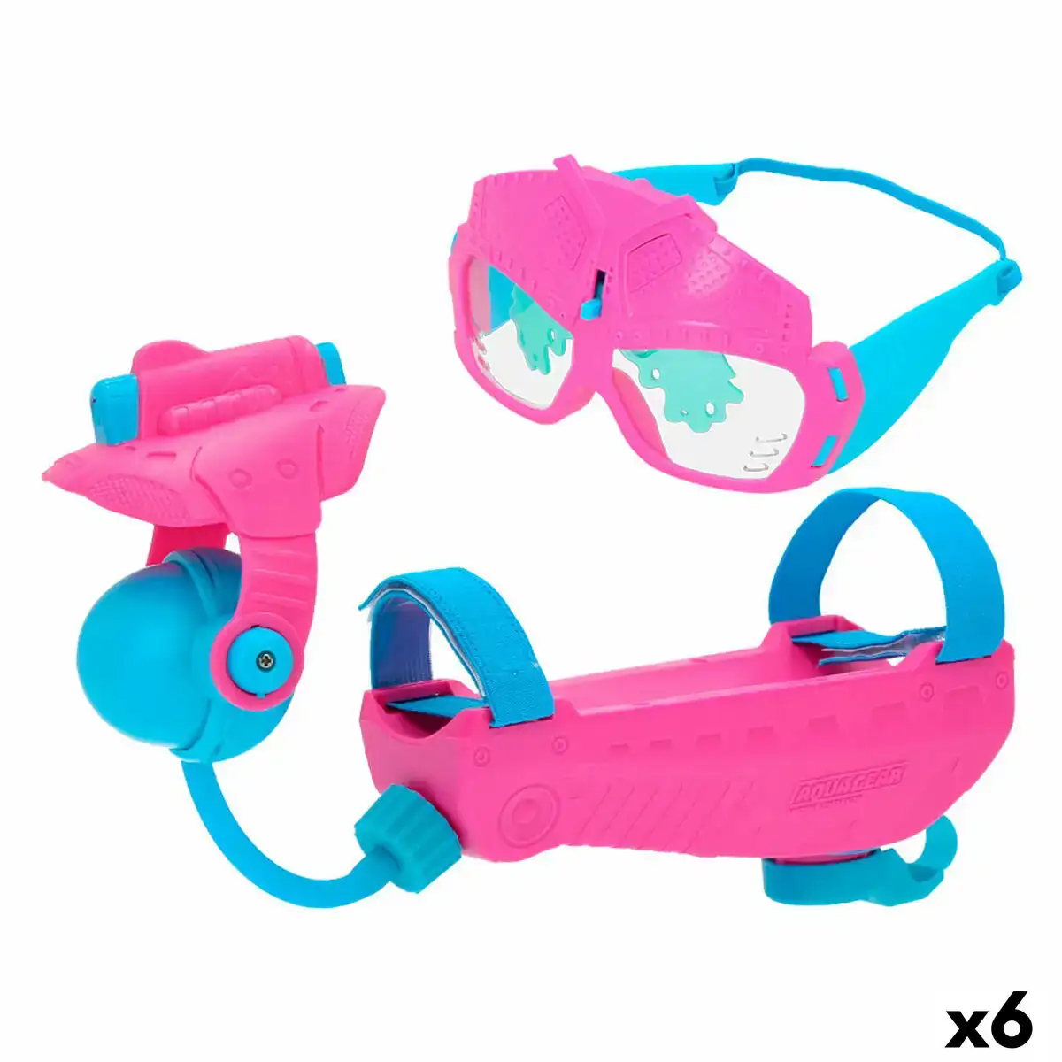 Pistolet a eau eolo aqua gear rose 38 x 8 x 7 5 cm 6 unites _9623. DIAYTAR COTE D'IVOIRE - L'Art du Shopping Distinctif. Naviguez à travers notre gamme soigneusement sélectionnée et choisissez des produits qui définissent votre mode de vie.