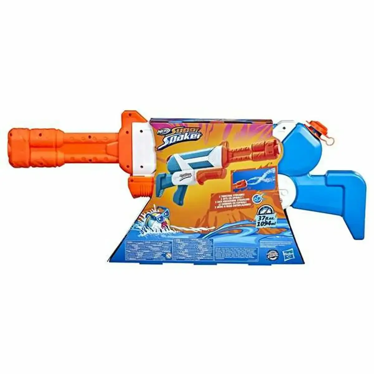 Pistolet a eau hasbro supersoaker twister_5975. Bienvenue sur DIAYTAR COTE D'IVOIRE - Où Chaque Produit a son Charme. Explorez notre sélection minutieuse et trouvez des articles qui vous séduisent et vous inspirent.