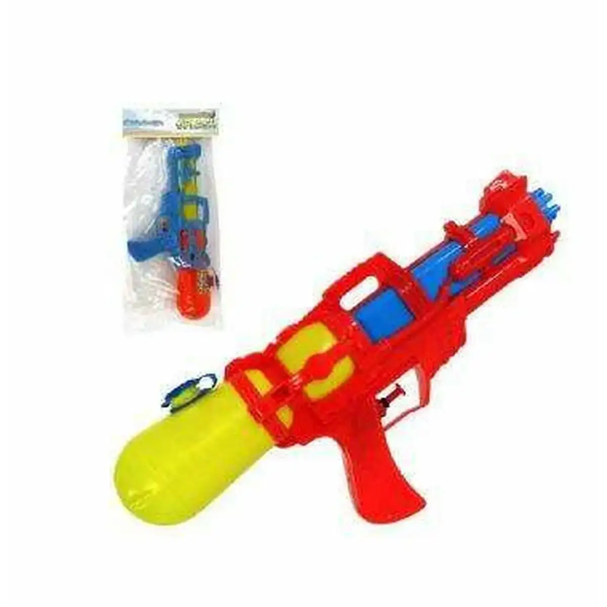 Pistolet a eau juinsa 38 cm_7297. DIAYTAR COTE D'IVOIRE - Là où le Shopping devient une Fête des Sens. Plongez dans notre univers et choisissez des produits qui éveillent votre goût pour l'esthétique et l'authenticité.