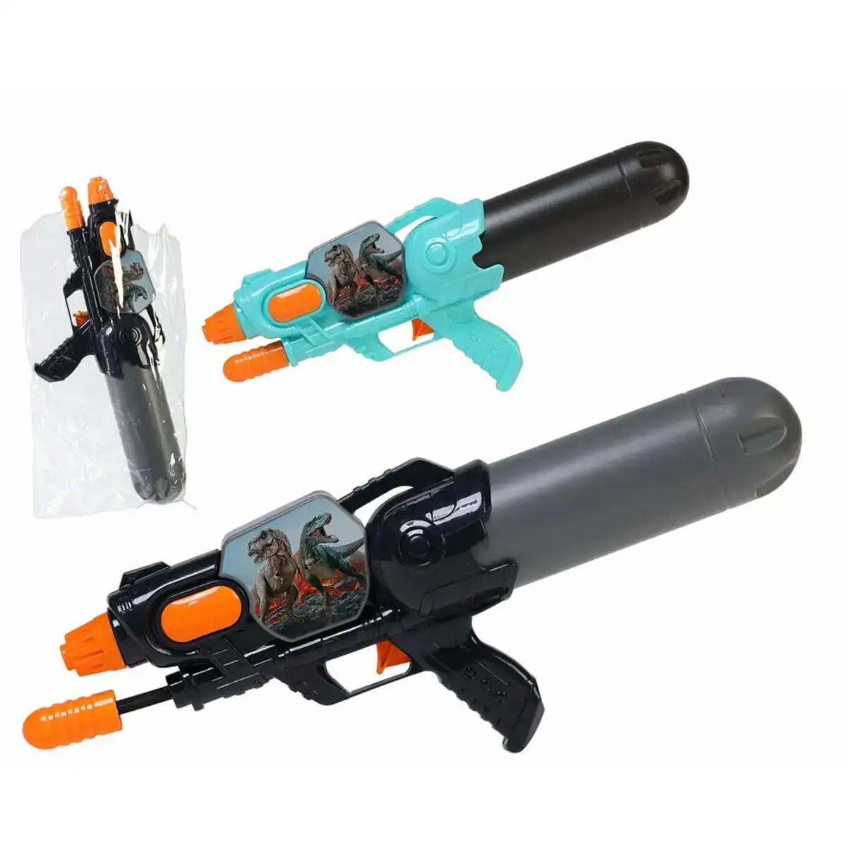 Pistolet a eau multicouleur 43 x 18 5 cm_9532. DIAYTAR COTE D'IVOIRE - Où Choisir est un Acte de Création. Naviguez à travers notre plateforme et choisissez des produits qui complètent votre histoire personnelle.