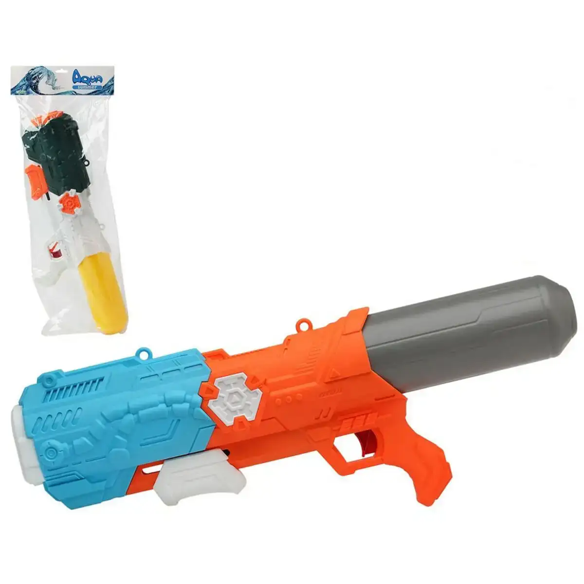 Pistolet a eau multicouleur_7692. DIAYTAR COTE D'IVOIRE - Votre Boutique en Ligne, Votre Choix Illimité. Parcourez nos rayons et découvrez des produits qui vous inspirent, de la mode à la maison et bien plus.