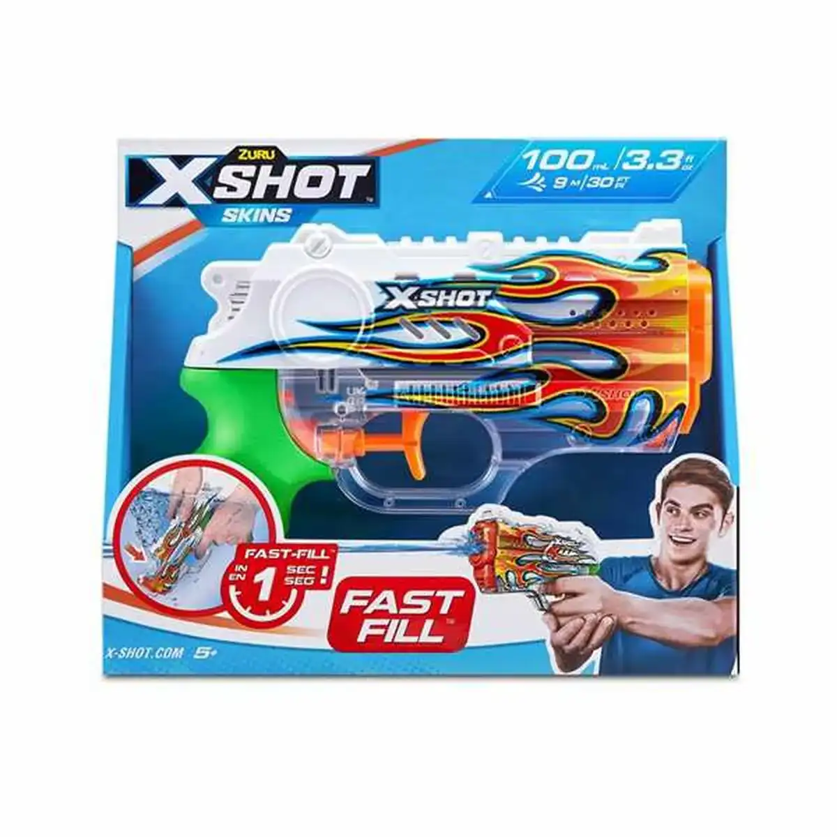 Pistolet a eau x shot skins nano fast fill 20 x 5 x 17 cm_7028. Entrez dans le Monde de DIAYTAR COTE D'IVOIRE - Où Chaque Article Raconte une Histoire Unique. Explorez notre boutique en ligne pour dénicher des trésors qui incarnent l'âme du Côte d'Ivoire.