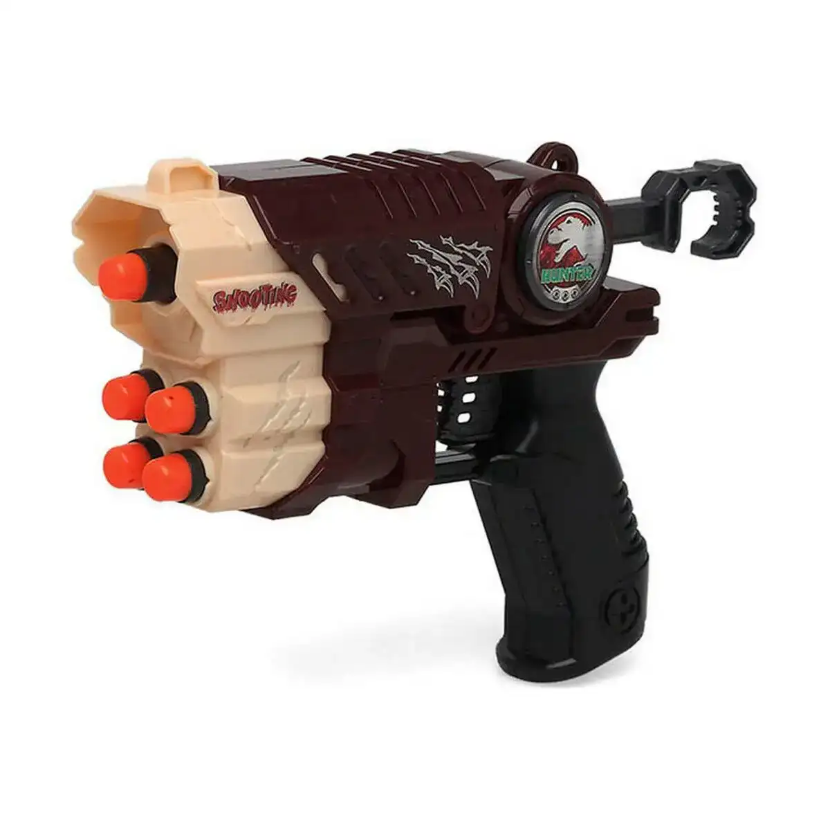 Pistolet a flechettes 25 x 21 cm_7070. DIAYTAR COTE D'IVOIRE - L'Art du Shopping Distinctif. Naviguez à travers notre gamme soigneusement sélectionnée et choisissez des produits qui définissent votre mode de vie.