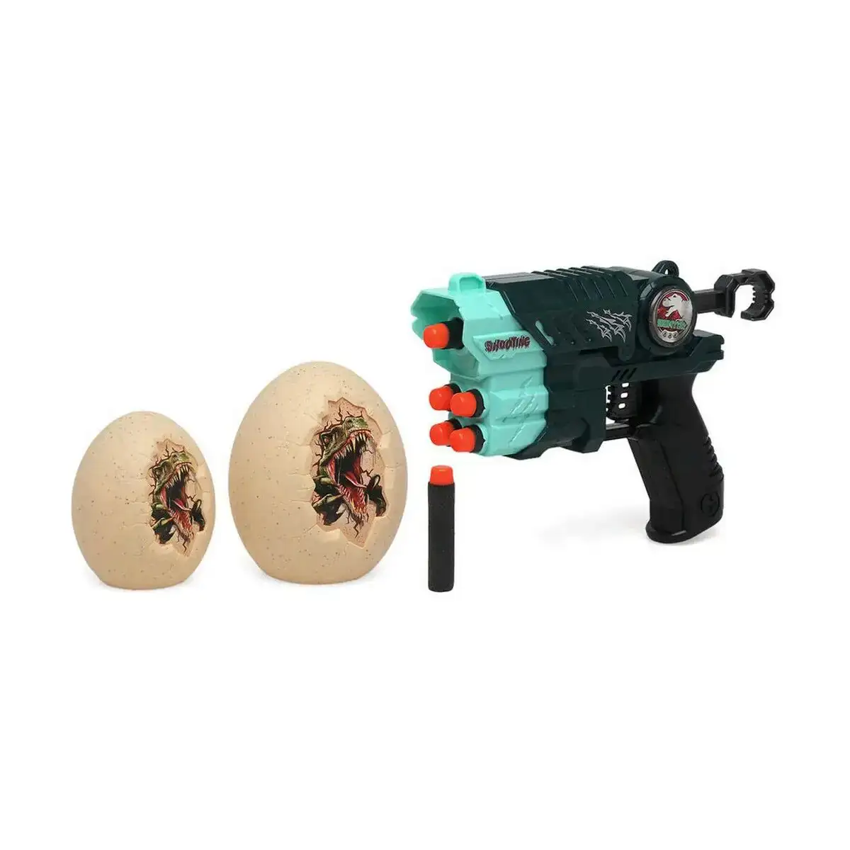 Pistolet a flechettes 41 x 24 cm_2808. Bienvenue chez DIAYTAR COTE D'IVOIRE - Où Chaque Achat est un Geste d'Amour. Découvrez notre sélection minutieuse et choisissez des articles qui témoignent de votre passion.