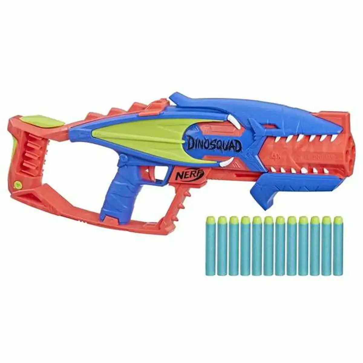 Pistolet a flechettes nerf dinosquad terrodak_2320. DIAYTAR COTE D'IVOIRE - Où Choisir est un Plaisir Responsable. Parcourez notre catalogue et choisissez des produits qui incarnent notre engagement envers des pratiques durables et éthiques.