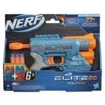 Pistolet a flechettes nerf elite 2 0 bleu orange_5755. DIAYTAR COTE D'IVOIRE - Votre Destination Shopping pour Tous. Parcourez notre boutique en ligne et découvrez une variété de produits pour satisfaire tous vos besoins et désirs.