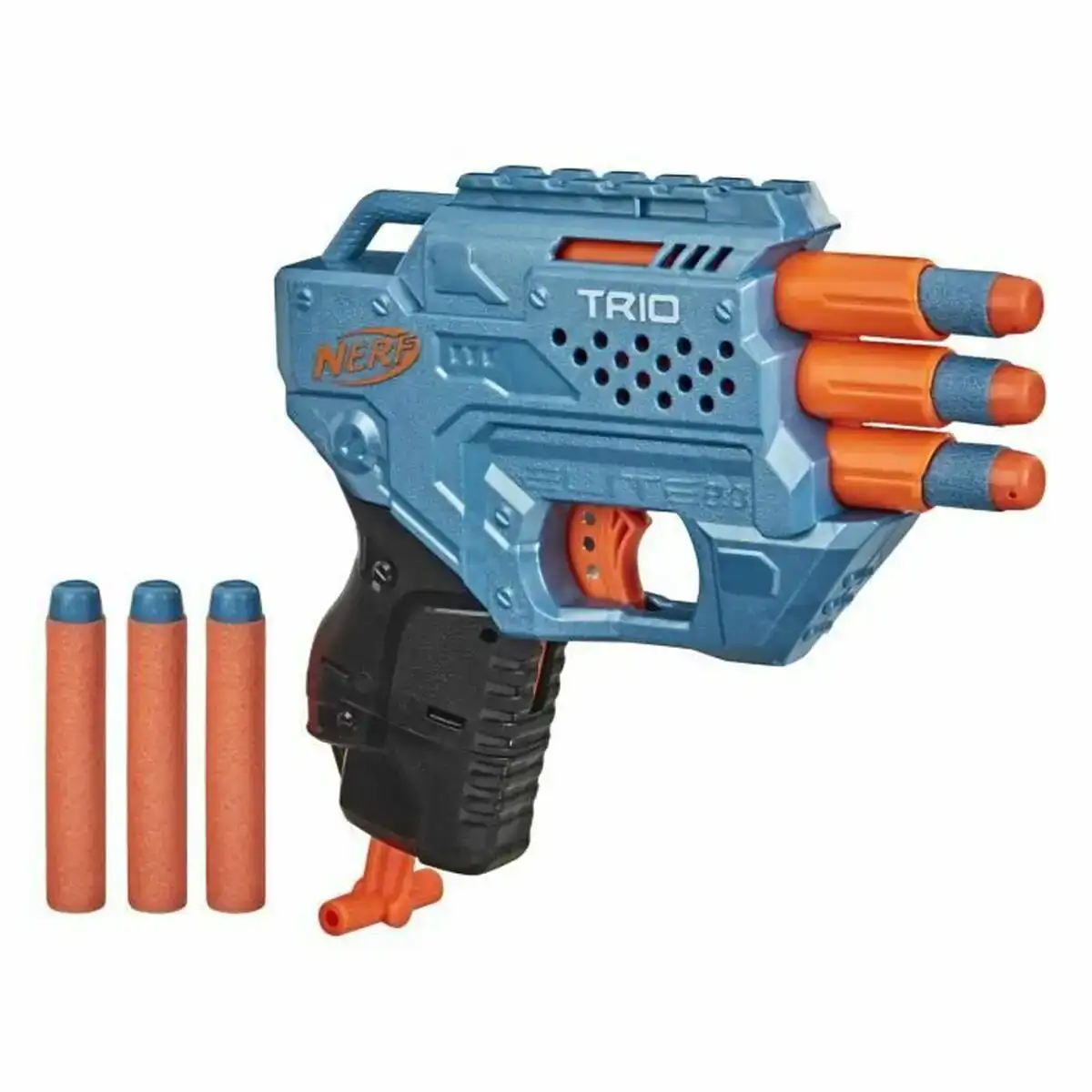 Pistolet a flechettes nerf elite 2 0 trio td 3_1721. DIAYTAR COTE D'IVOIRE - Votre Destination Shopping Authentique. Explorez notre boutique en ligne et découvrez des trésors qui reflètent l'âme du Côte d'Ivoire, pour une expérience shopping unique.