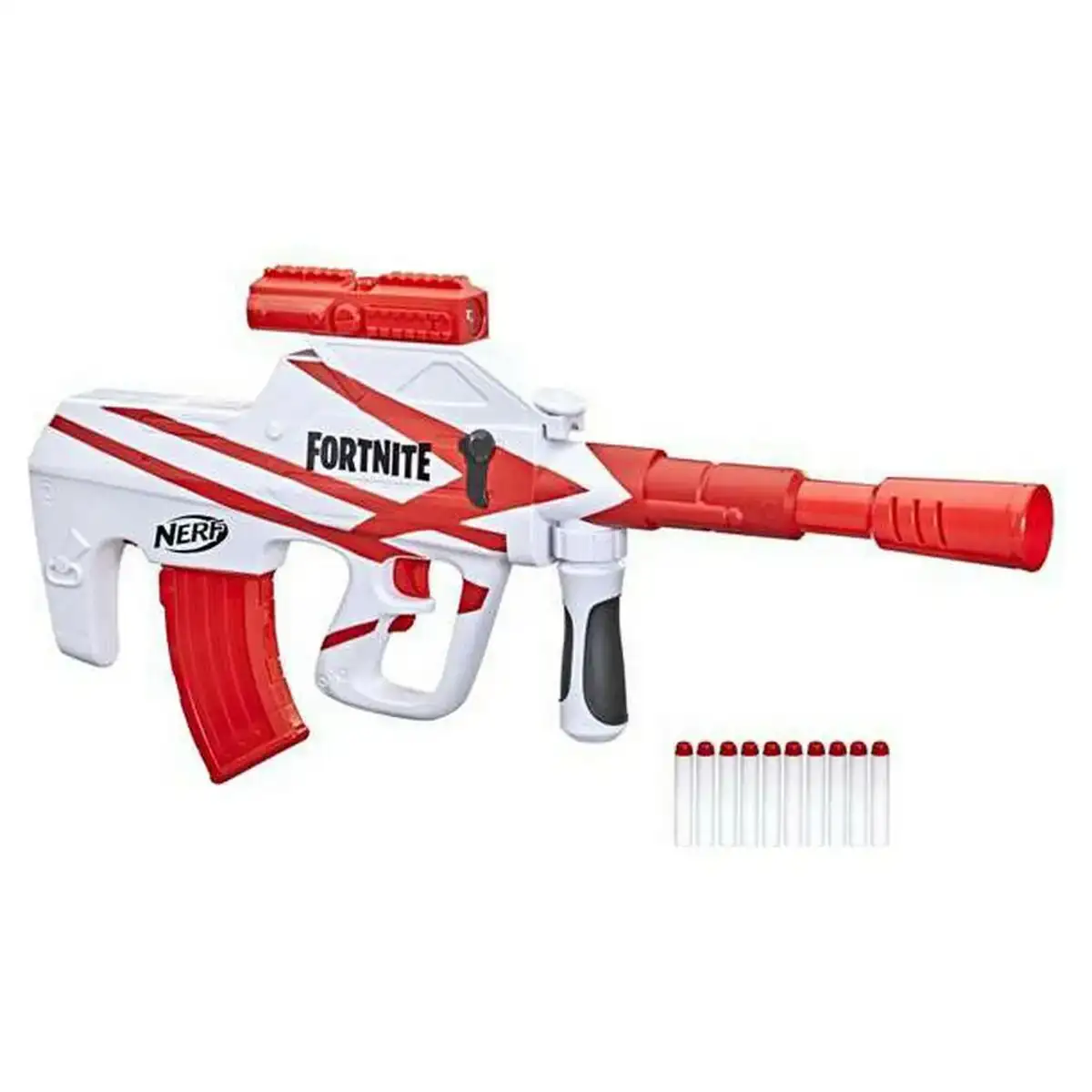 Pistolet a flechettes nerf f2344eu4 blanc rouge_3919. Entrez dans l'Univers de DIAYTAR COTE D'IVOIRE - Où le Choix Rencontre l'Authenticité. Explorez nos rayons virtuels et trouvez des produits qui incarnent la richesse de notre culture.