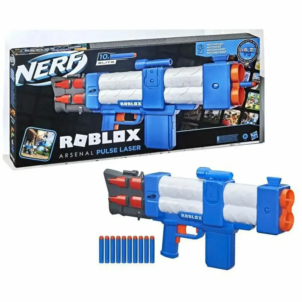 Pistolet a flechettes nerf nerf roblox arsenal pulse laser flechettes x 10_5236. DIAYTAR COTE D'IVOIRE - Votre Passage vers l'Élégance Accessible. Parcourez notre boutique en ligne pour trouver des produits qui vous permettent d'allier style et économies.