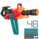 Pistolet a flechettes zuru crusher 68 x 23 x 11 5 cm 4 unites _2663. DIAYTAR COTE D'IVOIRE - Où Choisir Devient une Découverte. Explorez notre boutique en ligne et trouvez des articles qui vous surprennent et vous ravissent à chaque clic.