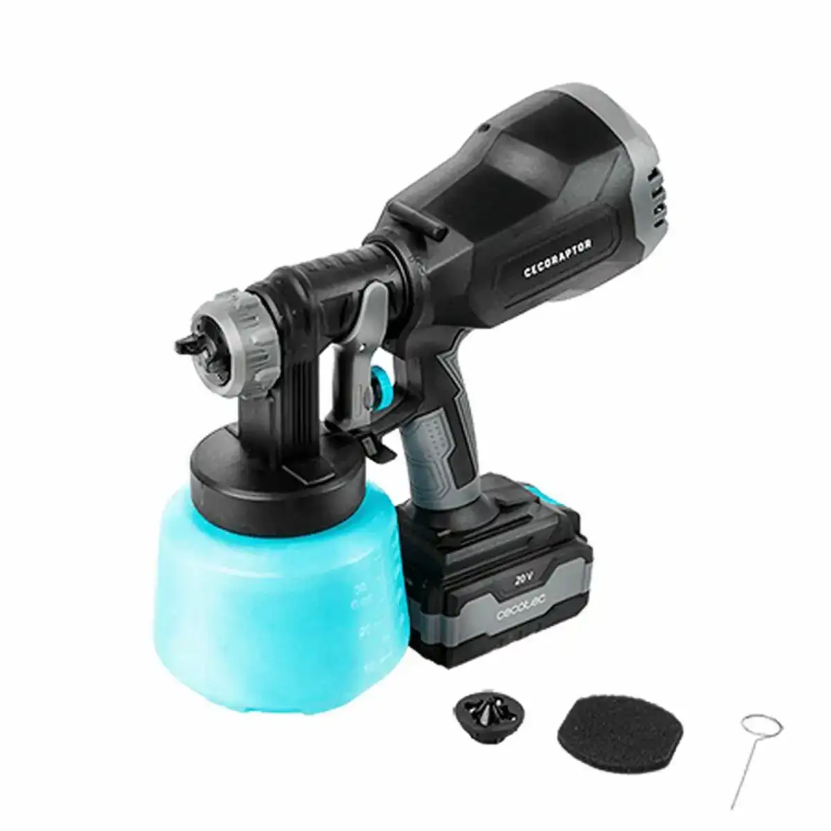 Pistolet a peinture electrique cecotec 70000_2014. DIAYTAR COTE D'IVOIRE - Où Choisir Devient un Plaisir. Découvrez notre boutique en ligne et choisissez parmi une variété de produits qui satisferont tous vos besoins.