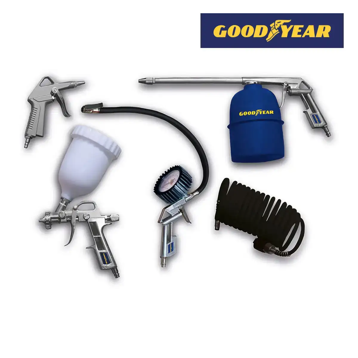 Pistolet a peinture electrique goodyear air comprime_4312. DIAYTAR COTE D'IVOIRE - Où Chaque Détail Compte. Naviguez à travers notre gamme variée et choisissez des articles qui ajoutent une touche spéciale à votre quotidien, toujours avec qualité et style.