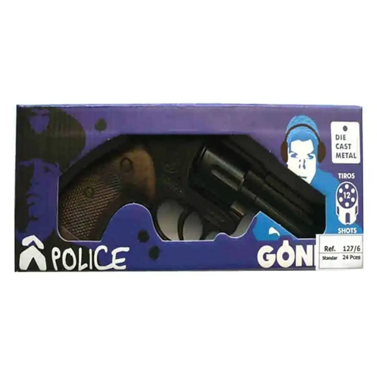 Pistolet a petards police magnum gonher_1782. DIAYTAR COTE D'IVOIRE - Votre Plaisir Shopping à Portée de Clic. Explorez notre boutique en ligne et trouvez des produits qui ajoutent une touche de bonheur à votre vie quotidienne.