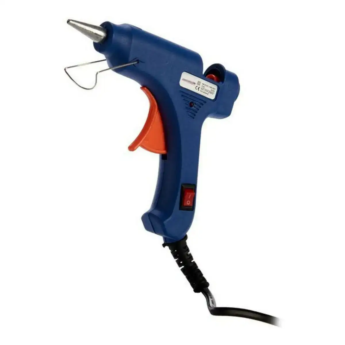 Pistolet a silicone 28994 bleu metal blanc plastique_3976. DIAYTAR COTE D'IVOIRE - Où Choisir Devient une Découverte. Explorez notre boutique en ligne et trouvez des articles qui vous surprennent et vous ravissent à chaque clic.