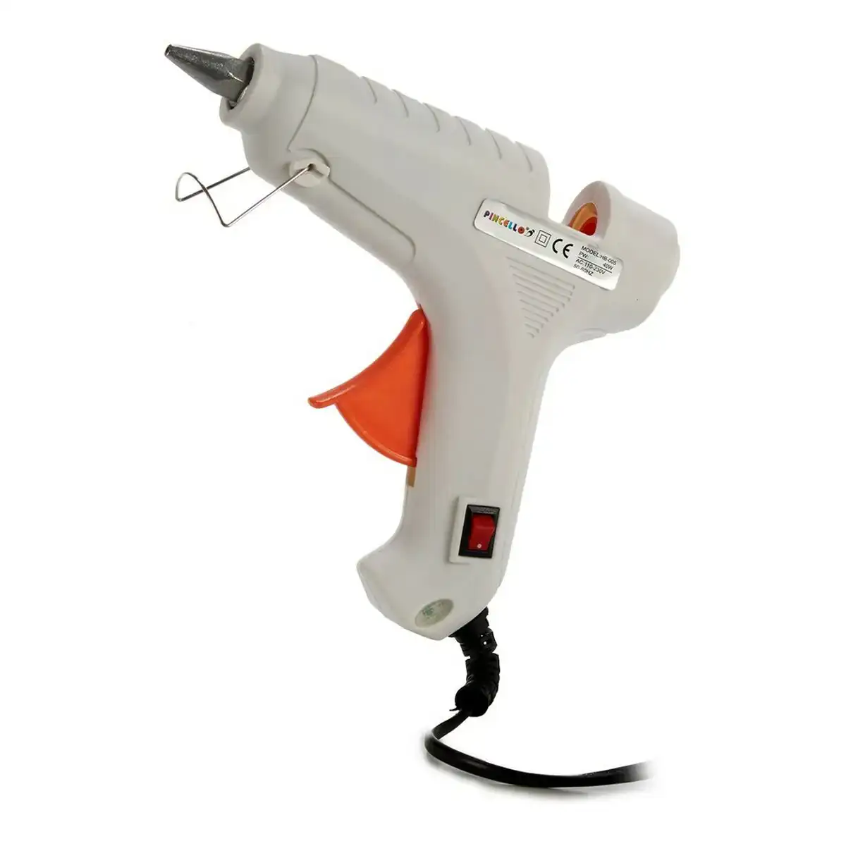 Pistolet a silicone bleu metal blanc plastique_2752. DIAYTAR COTE D'IVOIRE - Là où la Diversité Rencontre la Qualité. Parcourez notre gamme complète et trouvez des produits qui incarnent la richesse et l'unicité du Côte d'Ivoire.