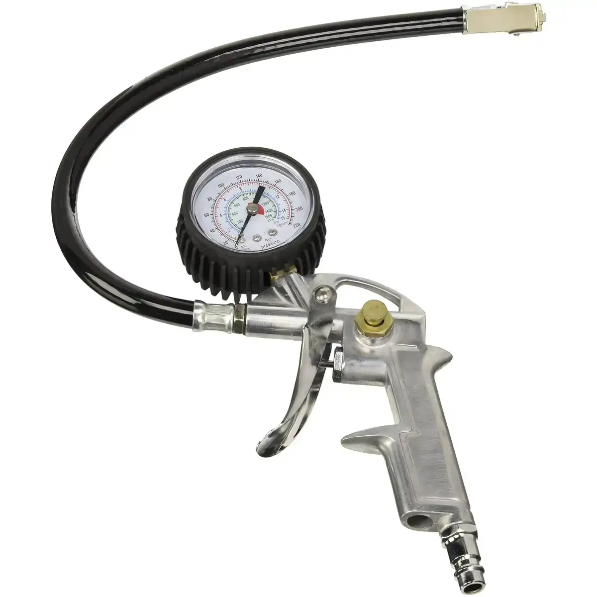 Pistolet de gonflage avec manometre all ride_6909. DIAYTAR COTE D'IVOIRE - Votre Destination pour un Shopping Réfléchi. Découvrez notre gamme variée et choisissez des produits qui correspondent à vos valeurs et à votre style de vie.