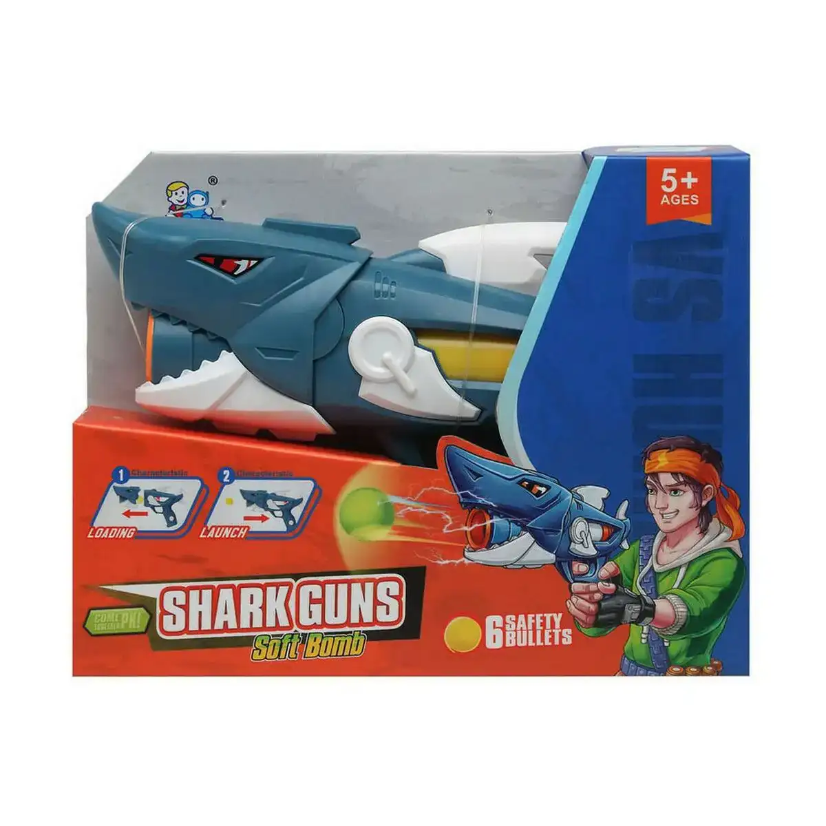 Pistolet lance balles 26 x 20 cm_5725. DIAYTAR COTE D'IVOIRE - Votre Plateforme Shopping de Confiance. Naviguez à travers nos rayons et choisissez des produits fiables qui répondent à vos besoins quotidiens.