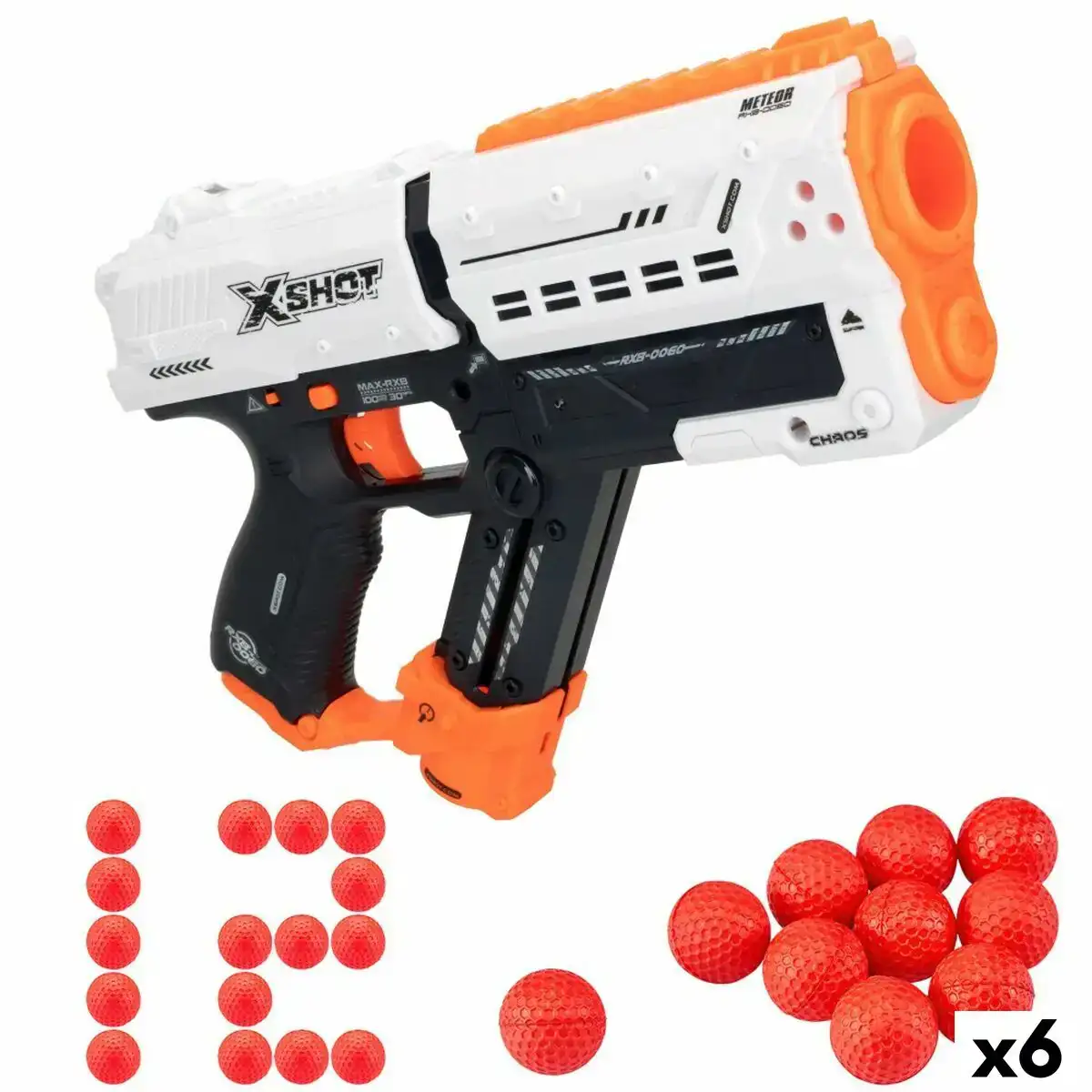 Pistolet lance balles zuru meteor 37 x 22 x 5 5 cm 6 unites _5174. Entrez dans l'Univers de DIAYTAR COTE D'IVOIRE - Où Choisir est un Voyage. Explorez notre gamme diversifiée et trouvez des articles qui répondent à tous vos besoins et envies.