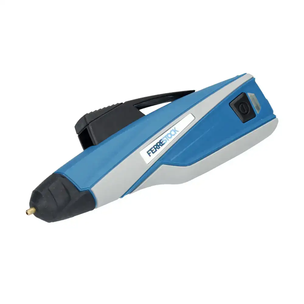 Pistolet thermofusible ferrestock 10 w_9395. Entrez dans l'Univers de DIAYTAR COTE D'IVOIRE - Où la Tradition S'unit à la Modernité. Explorez notre sélection pour trouver des produits qui allient héritage et innovation.