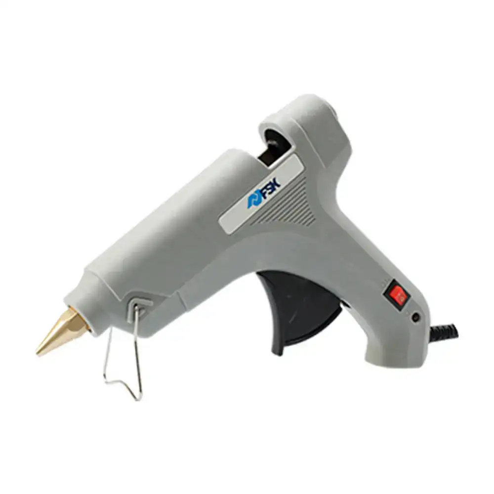 Pistolet thermofusible ferrestock 60w_2710. Bienvenue chez DIAYTAR COTE D'IVOIRE - Où Chaque Produit a son Histoire. Découvrez notre sélection unique et trouvez des articles qui racontent la richesse culturelle et artistique du Côte d'Ivoire.