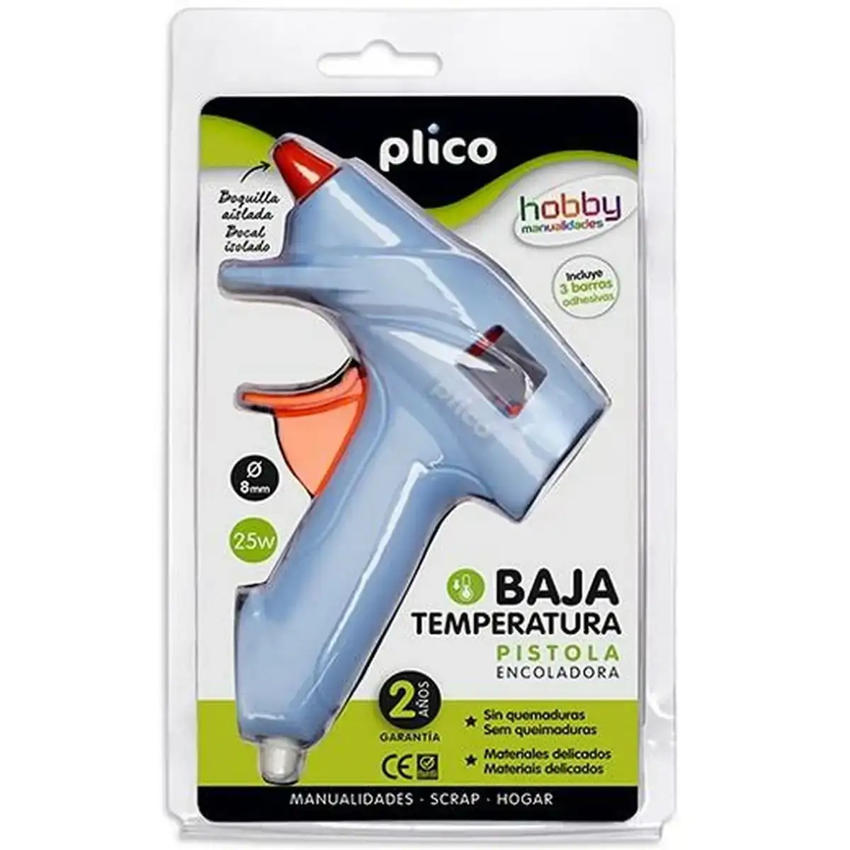 Pistolet thermofusible plico 25 w_5808. Bienvenue sur DIAYTAR COTE D'IVOIRE - Où Choisir est un Voyage Passionnant. Plongez dans notre catalogue et trouvez des produits qui révèlent la diversité et la beauté du Côte d'Ivoire.
