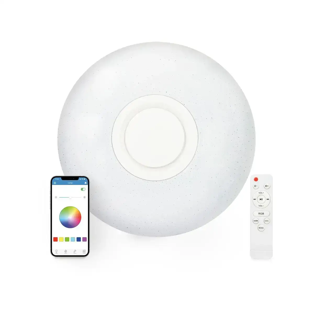 Plafond ksix rainbow 30w_2776. DIAYTAR COTE D'IVOIRE - L'Écrin de Vos Désirs Shopping. Parcourez notre boutique en ligne et explorez des produits minutieusement choisis pour répondre à vos envies les plus exigeantes.