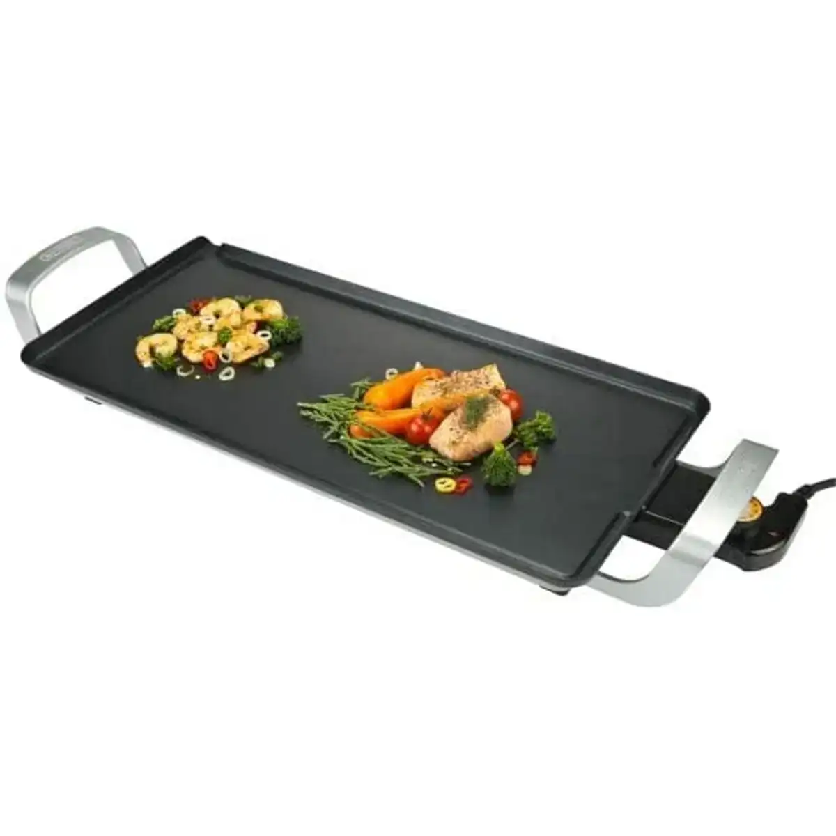 Plancha grill bourgini 101811 2000 w_5443. DIAYTAR COTE D'IVOIRE - Votre Source de Trouvailles uniques. Naviguez à travers notre catalogue et trouvez des articles qui vous distinguent et reflètent votre unicité.